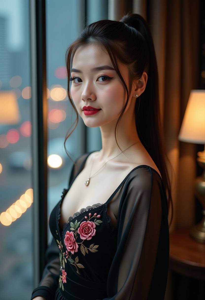绣楼灯火剧照