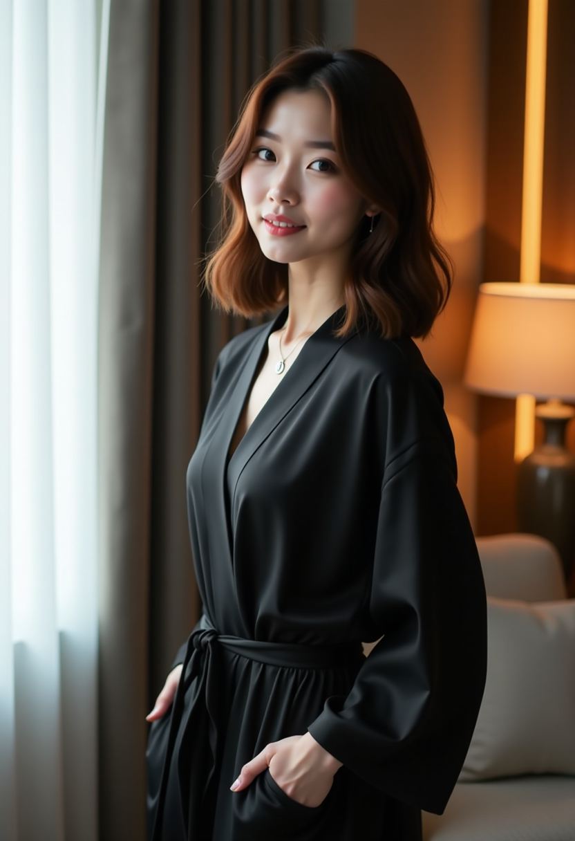 府门深深灯笼剧照